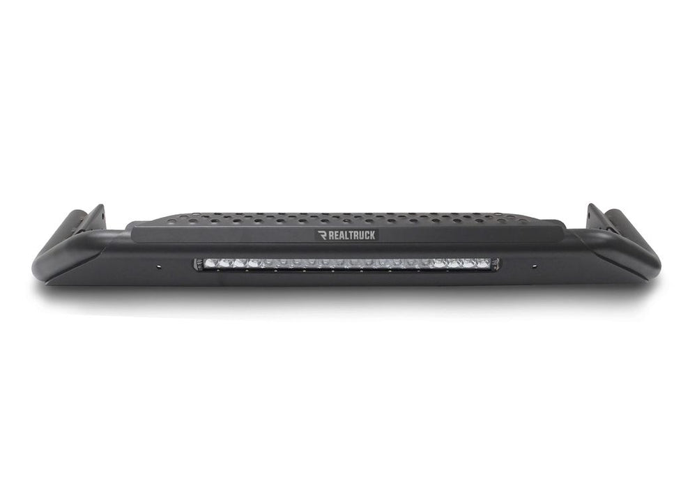 Go Rhino RC3 LR Bull Bar with Skid Plate, Mounting Brackets & Light Bar Kit — 2019-2024 Ram 1500 Rebel (5666620LT)