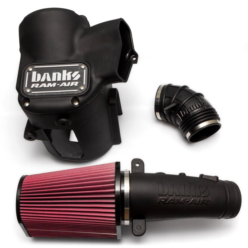 Banks Power Système d'admission Ram-Air diesel RAI 20-22 Ford F250/350 6.7L - filtre huilé