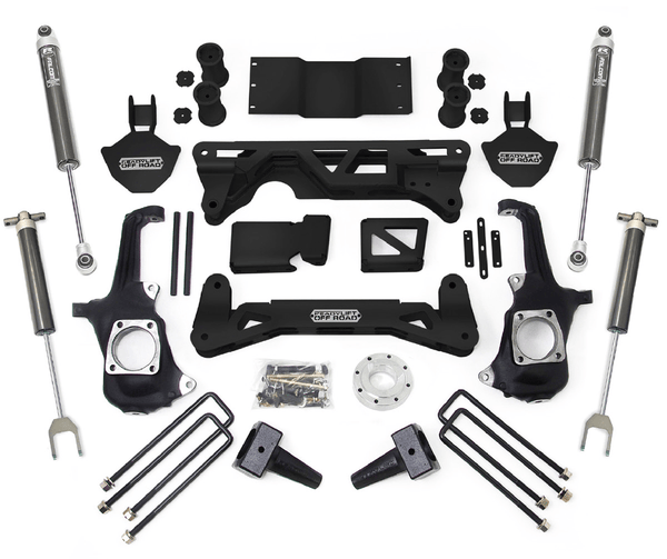 ReadyLift Suspension Lift Kit — 6" Lift (44-30520)
