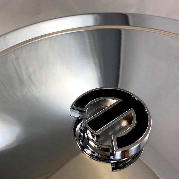 Proform Deluxe Air Cleaner Center Nut MOPAR Omega Style Chrome with Black