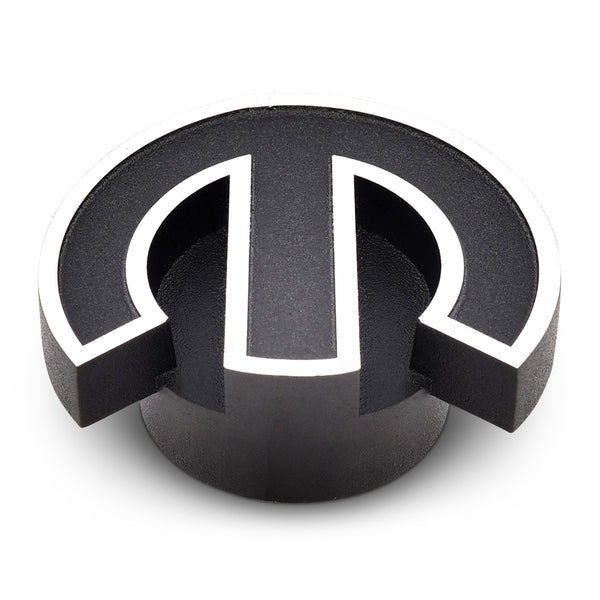 Proform Deluxe Air Cleaner Center Nut MOPAR Omega Style Black Crinkle