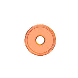KC Hilites Cyclone V2 Led Replacement Lens Amber Single