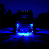 KC Hilites Cyclone V2 LED Replacement Lens Blue Single - image 6