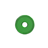 KC Hilites Cyclone V2 Led Replacement Lens Green Single