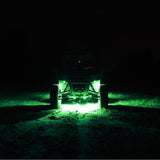 KC Hilites Cyclone V2 LED Replacement Lens Green Single - image 6