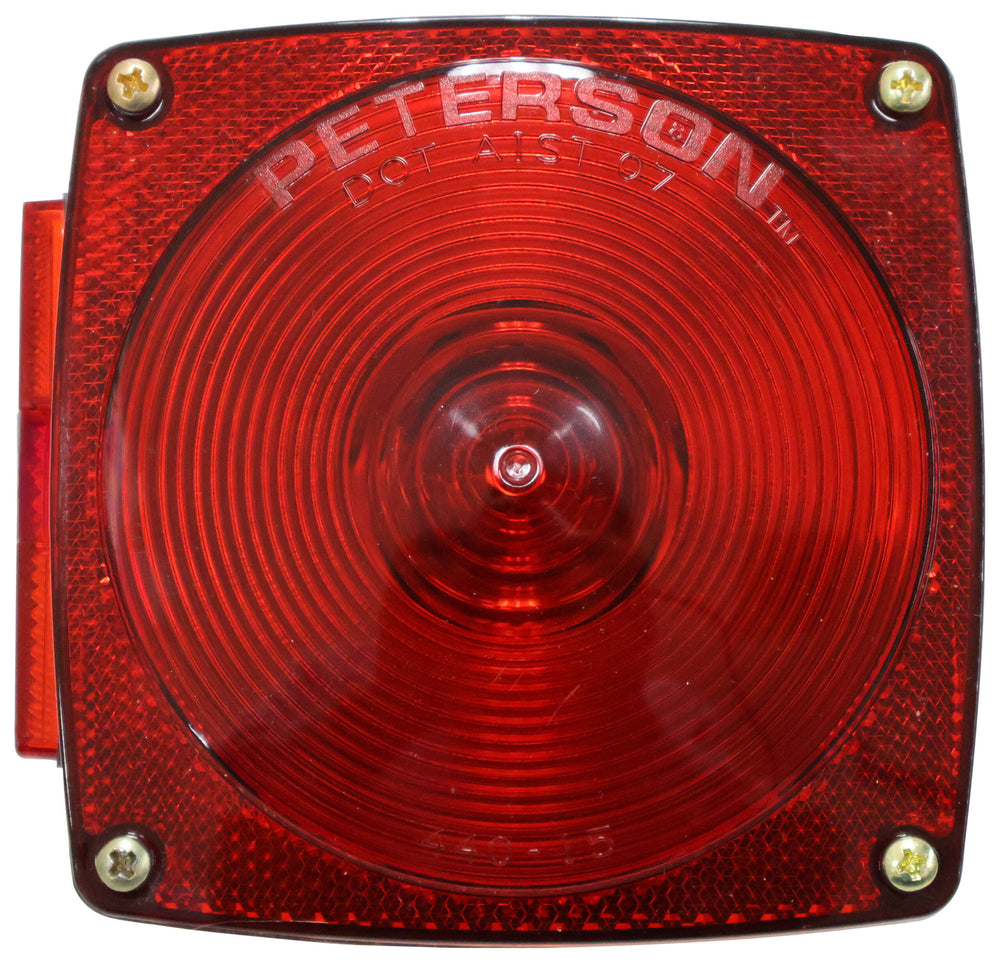 Peterson Manufacturing Under 80" Combination Rear Light with License Light