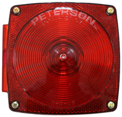 Peterson Manufacturing Under 80" Combination Rear Light with License Light