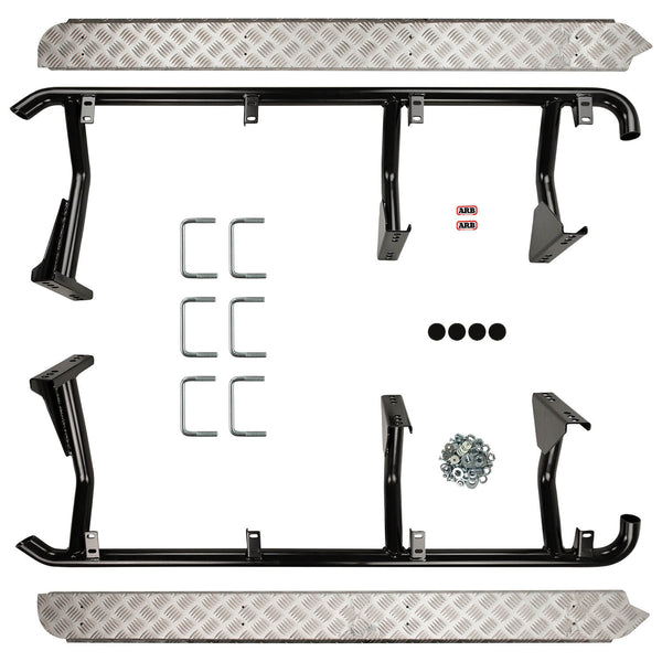 ARB Deluxe Protection Step — 1980-1989 Toyota Land Cruiser (4410020)