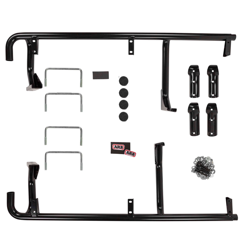 ARB Deluxe Side Rail And Step — for select Lexus and Toyota vehicles (4411010)