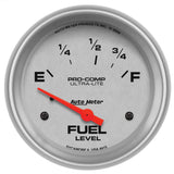 2-5/8" FUEL LEVEL, 73-10 Ohm, ULTRA-LITE