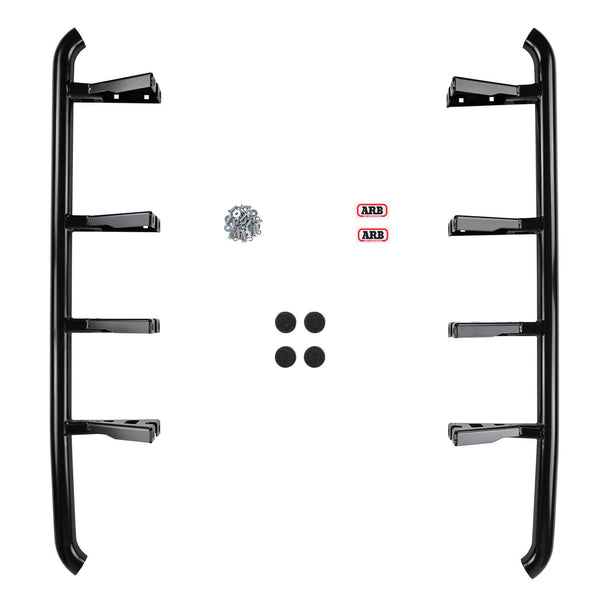 ARB Deluxe Rock Sliders Step Nerf Bar — 2007-2014 Toyota FJ Cruiser (4420100)