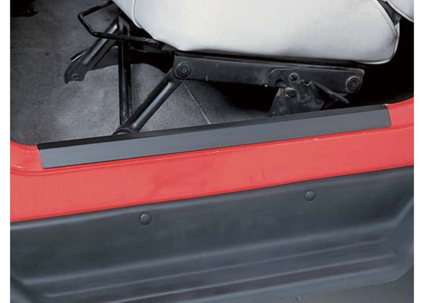 Rugged Ridge Entry Guard Black 1997-2006 Jeep Wrangler Pair