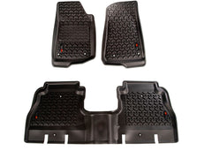 Rugged Ridge Tapis protecteurs — 2018+ Jeep Wrangler JL (12987.05)