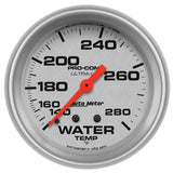2-5/8" WATER TEMPERATURE, 140-280 F, ULTRA-LITE