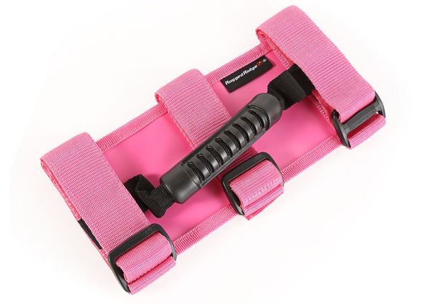 Rugged Ridge Ultimate Grab Handle Kit Pink - 5519 Jeep CJ/Wrangler/Gladiator