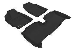 3D MAXpider Ensemble complet Kagu 07-11 Toyota Yaris berline - noir