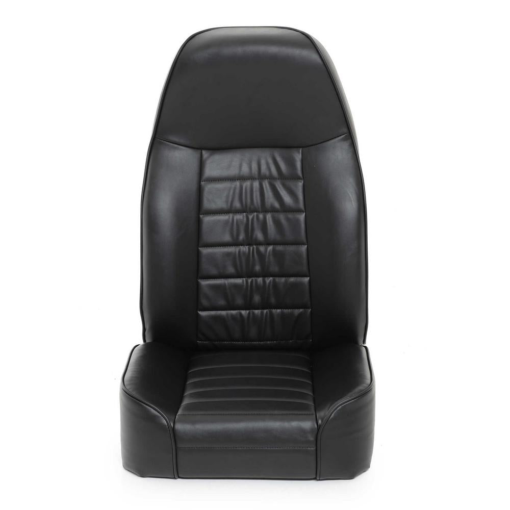 Smittybilt 1976-2018 CJ & Wrangler CJ/YJ/TJ/Lj Seat Front Standard Bucket Vinyl Black