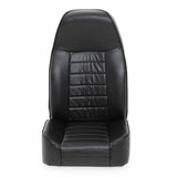 Smittybilt 1976-2018 Cj & Wrangler Cj/Yj/Tj/Lj Seat Front Standard Bucket Vinyl Black