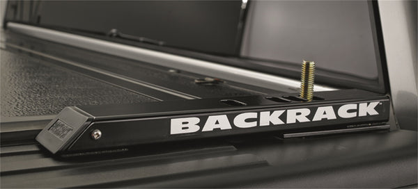 Kit d'adaptation Backrack pour couvre-tonneau profil bas rehausse de 1 po - Noir