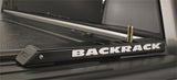 Backrack Adapter Kit Tonneau Cover Low Profile 1 in riser - Black