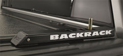 Kit d'adaptation Backrack pour couvre-tonneau profil bas rehausseur de 1 po - Noir