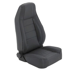Smittybilt 1976-2018 CJ & Wrangler CJ/YJ/TJ/Lj Seat Front Factory Style Replacement with Recliner Denim Black