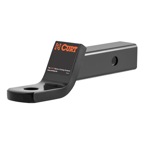 CURT Class III Ball Mount, 2 in. Shank, 2 in. Drop, 7-1/2 in. Long, 7,500 lb (45030)