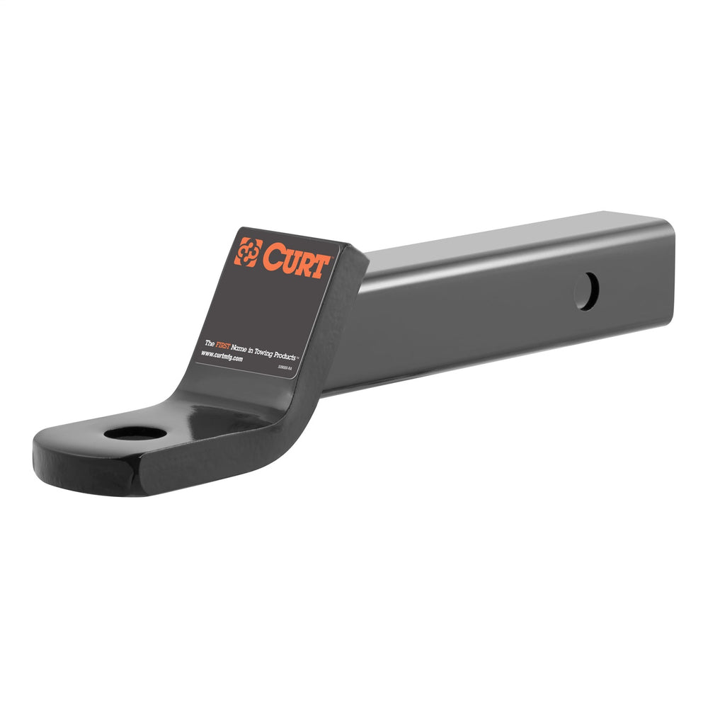 CURT Class III Ball Mount, 2 in. Shank, 2 in. Drop, 10-1/4 in. Long, 7,500 lb (45040)