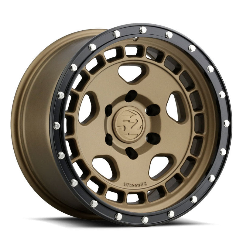 fifteen52 Roue Turbomac HD 17x8.5 6x139.7 0mm ET alésage central 106.2mm - bronze Block