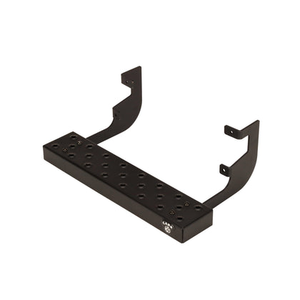 Factory Step; Van Assist/Side Step; XP3 Black Powder Coat; Single (4510011)