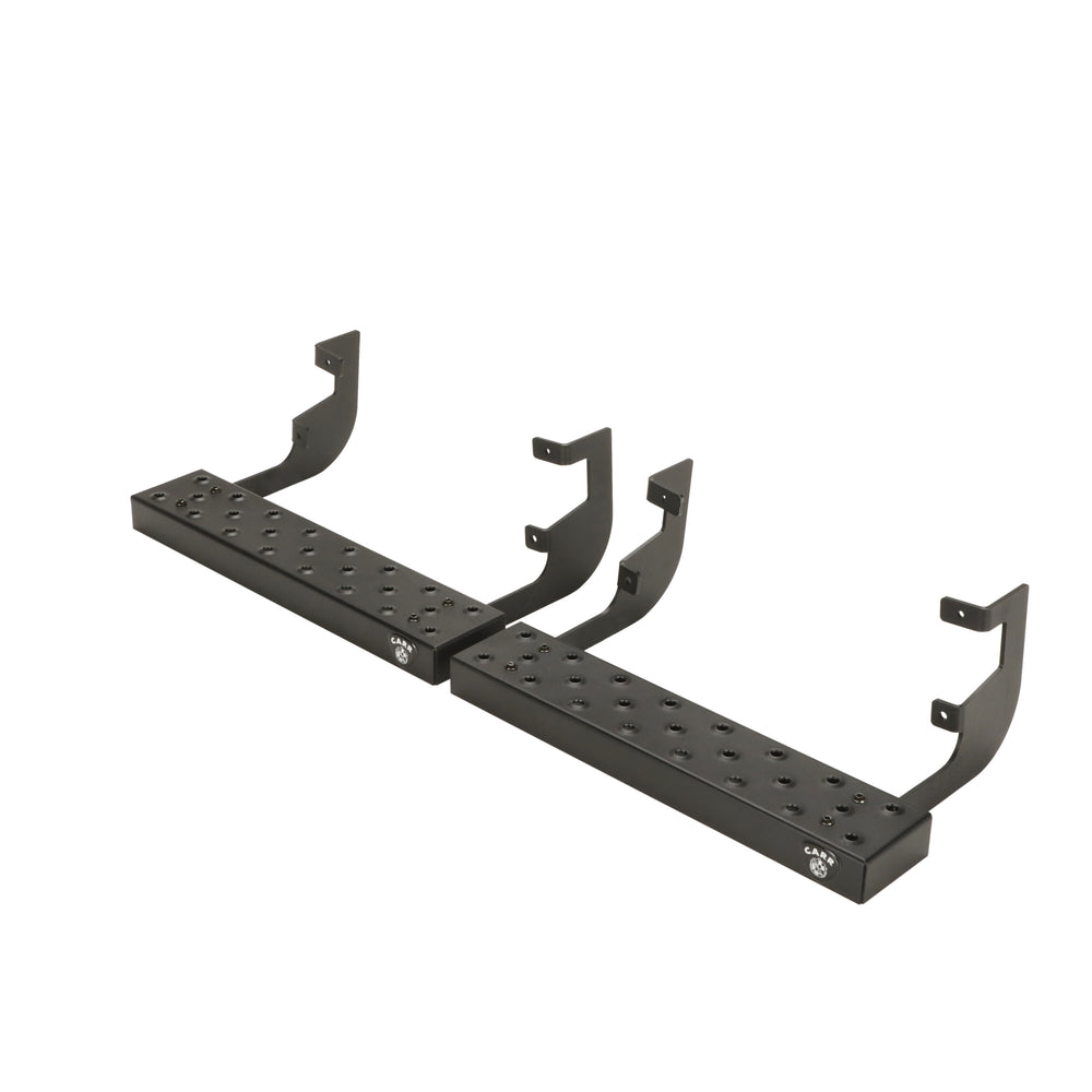 Carr Factory Step - Van Assist/Side Step - XP3 Black Powder Coat - Pair