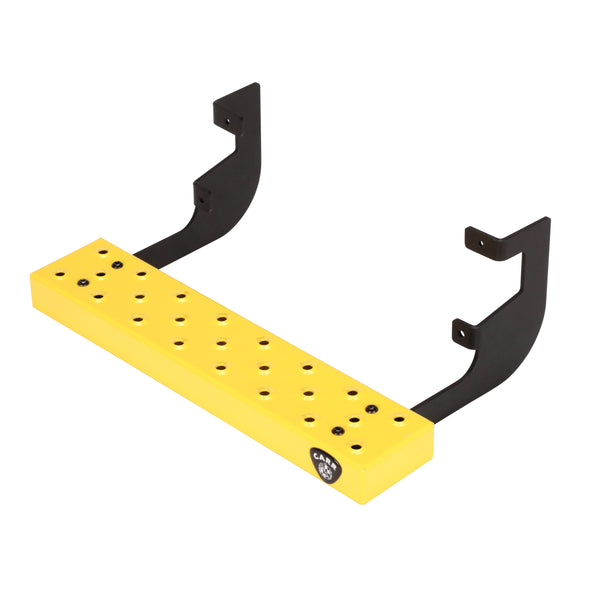 Carr Factory Step; Van Assist/Side Step; XP7 Safety Yellow Powder Coat; Single (4510171)