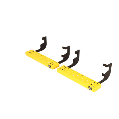 Factory Step; Van Assist/Side Step; XP7 Safety Yellow Powder Coat; Pair (451007)