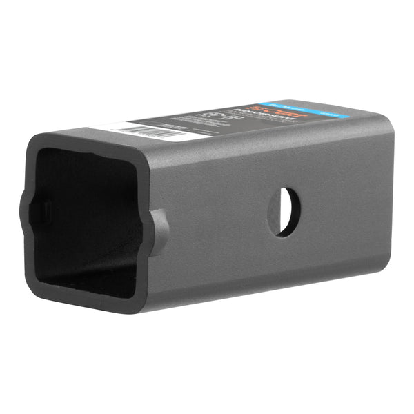 CURT 2-1/2 in. to 2 in. Receiver Adapter Sleeve, Carbide Black (45405)