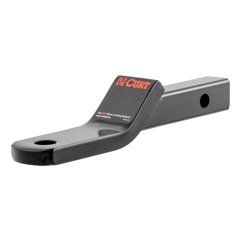 CURT Class II Ball Mount, 1-1/4 in. Shank, 1 in. Drop, 7-13/16 in. Long, 3,500 lb (45503)