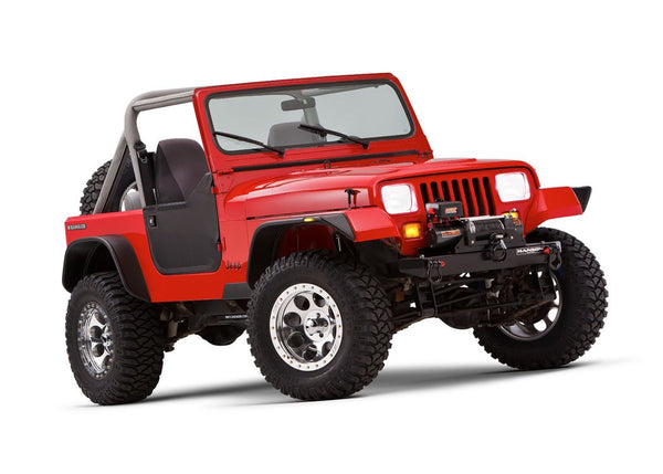 Bushwacker Fender Flares — 1987-1995 Jeep Wrangler YJ (10924-07)