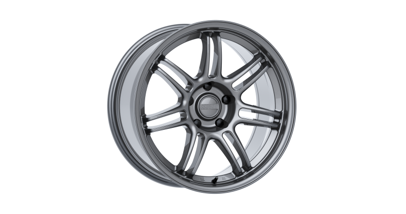 Kansei Roue K17G Seven 18x9.5 po / 5x100 / déport 35mm / alésage 73.1mm - gris métal
