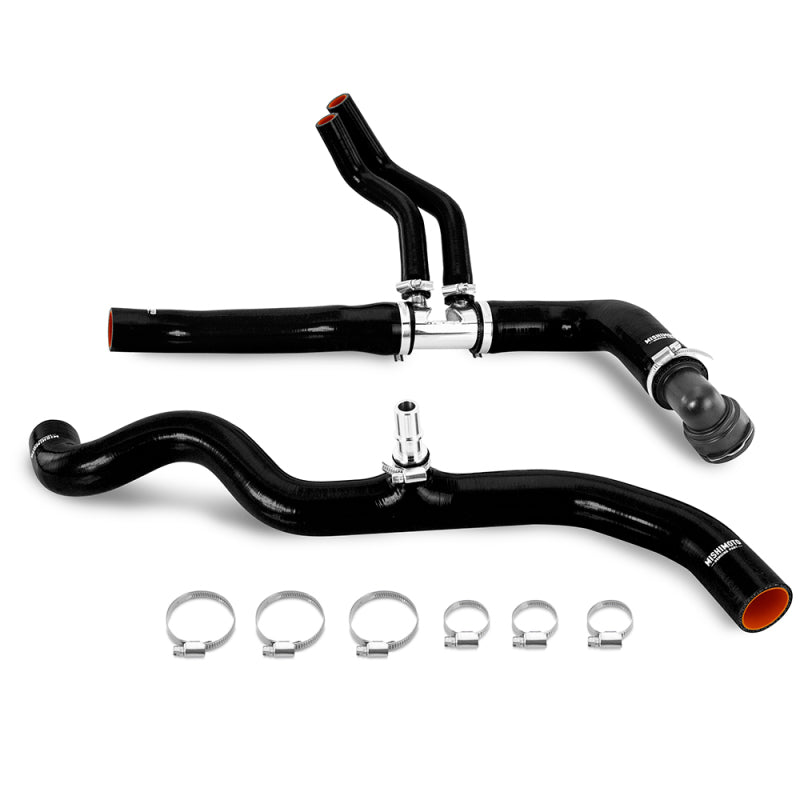 Mishimoto Ensemble de durites en silicone 18-20 Ford Raptor 3.5L EcoBoost - noir