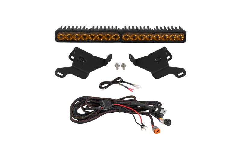 Diode Dynamics Stealth SS20 Pro faisceau de conduite 2022-2026 Toyota - jaune 3000K