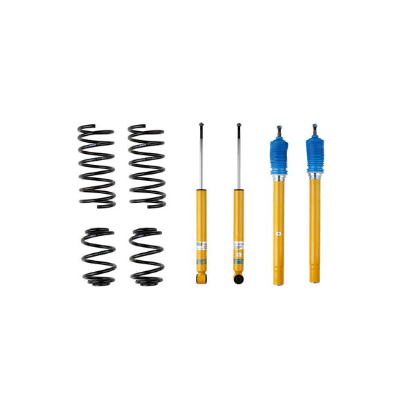 Bilstein B12 (Pro-Kit) Suspension Kit — Front and Rear, 1987-1993 BMW 325i (46-000132)