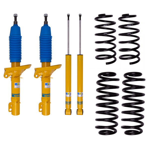 Bilstein B12 (Pro-Kit) Suspension Kit — Front and Rear, 1998-2010 Volkswagen Beetle (46-000361)