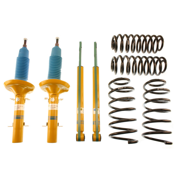 Bilstein B12 (Pro-Kit) Suspension Kit — Front and Rear, 2000-2006 Volkswagen Golf (46-180339)