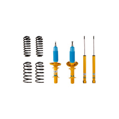 Bilstein B12 (Pro-Kit) Suspension Kit — Front and Rear, 1999-2006 Volkswagen Golf (46-180346)