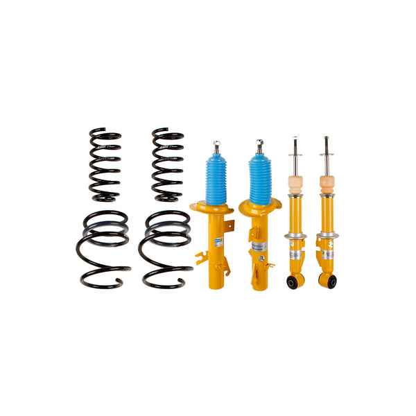 Bilstein B12 (Pro-Kit) Suspension Kit — Front and Rear, 2002-2008 Mini Cooper (46-180452)