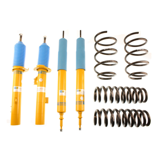 Bilstein B12 (Pro-Kit) Suspension Kit — Front and Rear, for select BMW vehicles (46-180551)