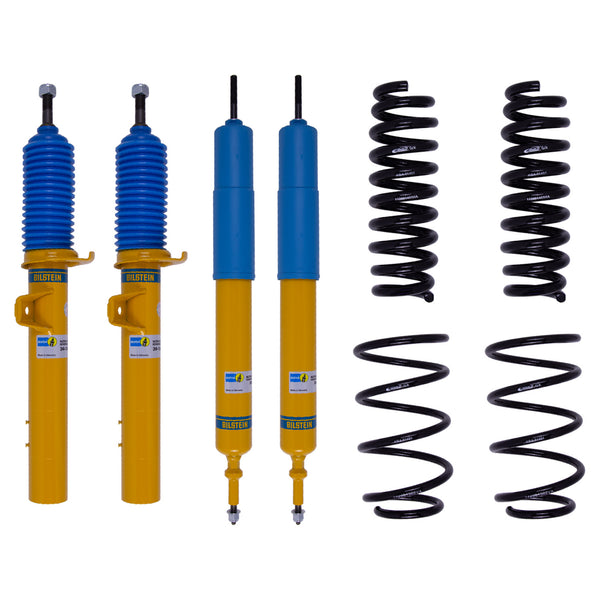 Bilstein B12 (Pro-Kit) Suspension Kit — Front and Rear, 2007-2012 BMW 328i (46-180582)