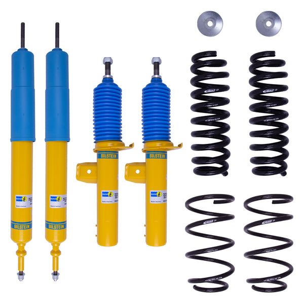 Bilstein B12 (Pro-Kit) Suspension Kit — Front and Rear, for select BMW vehicles (46-180605)