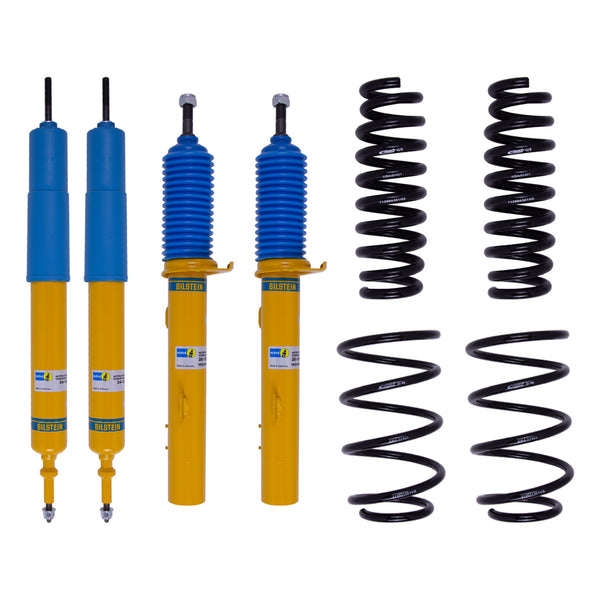 Bilstein B12 (Pro-Kit) Suspension Kit — Front and Rear, 2007-2013 BMW 328i (46-180643)