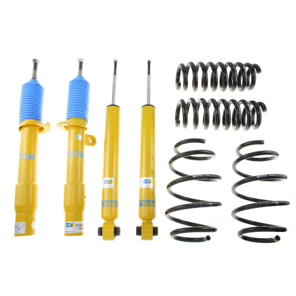Bilstein B12 (Pro-Kit) Suspension Kit — Front and Rear, 2008-2012 BMW M3 (46-180698)
