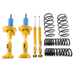 Bilstein B12 (Pro-Kit) Suspension Kit — Front and Rear, 2012-2014 Mercedes-Benz C250 (46-180759)